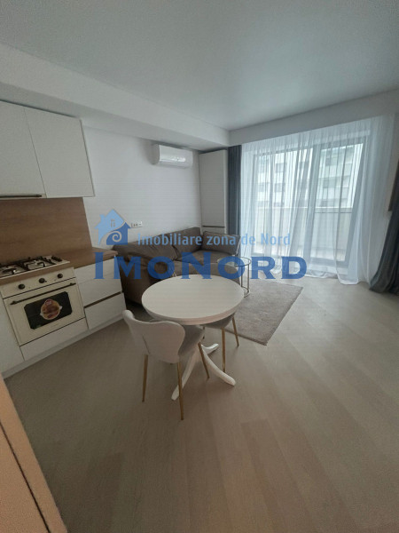 Închiriere apartament de 2 camere Cortina North- Pipera