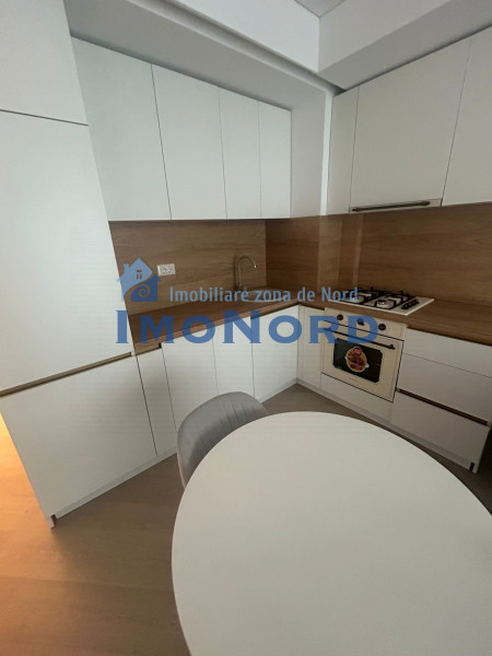 Închiriere apartament de 2 camere Cortina North- Pipera