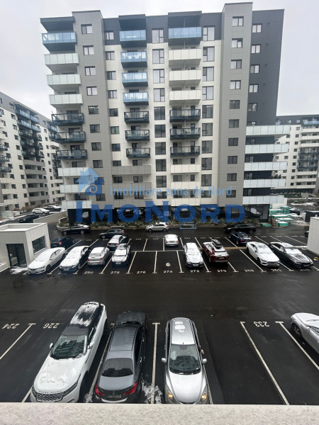 Închiriere apartament de 2 camere Cortina North- Pipera