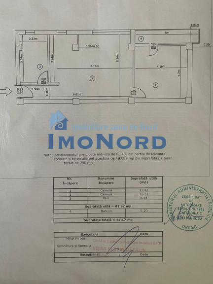 Apartament 2 camere de vânzare în Voluntari – Matei Millo | Parcare inclusă 