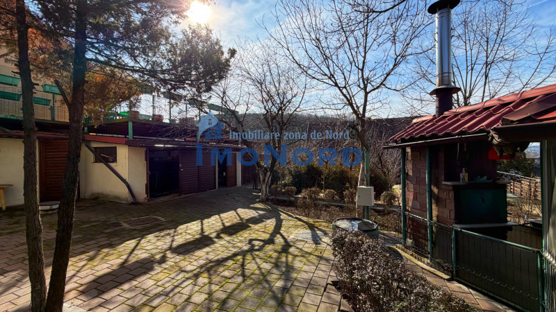 Vilă P+1 de vânzare la 3 km de Pitești | Teren 640 m