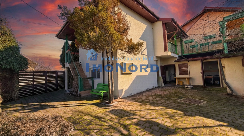 Vilă P+1 de vânzare la 3 km de Pitești | Teren 640 m