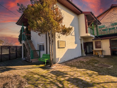 Vilă P+1 de vânzare la 3 km de Pitești | Teren 640 m