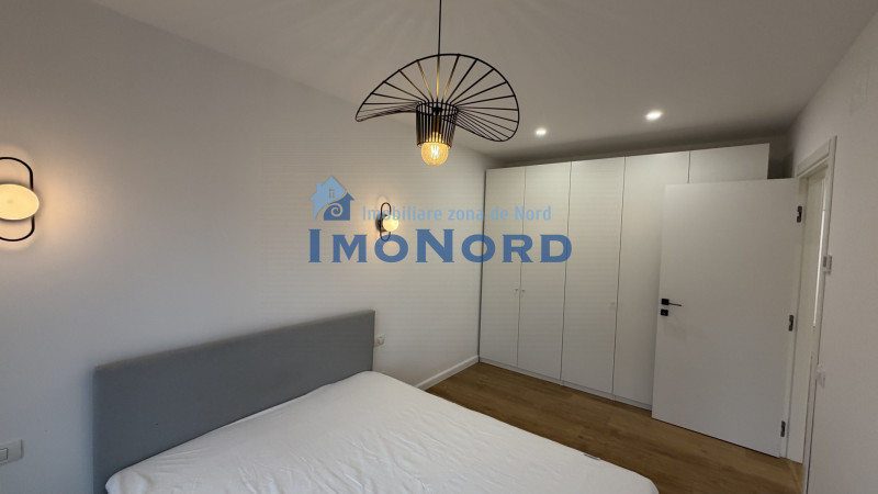 Vilă modernă cu 5 camere de închiriat în complex rezidential, Pipera 