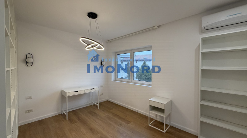 Vilă modernă cu 5 camere de închiriat în complex rezidential, Pipera 