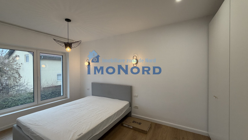 Vilă modernă cu 5 camere de închiriat în complex rezidential, Pipera 