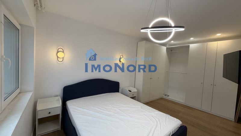 Vilă modernă cu 5 camere de închiriat în complex rezidential, Pipera 