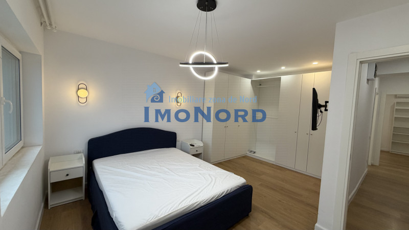 Vilă modernă cu 5 camere de închiriat în complex rezidential, Pipera 