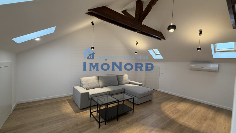 Vilă modernă cu 5 camere de închiriat în complex rezidential, Pipera 