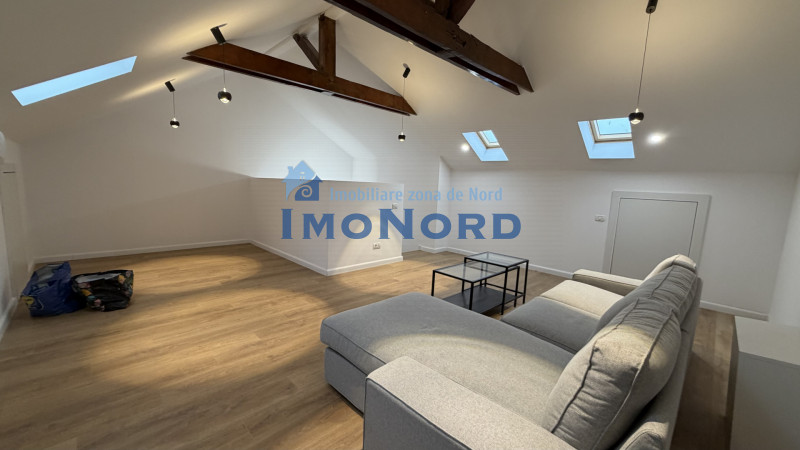 Vilă modernă cu 5 camere de închiriat în complex rezidential, Pipera 