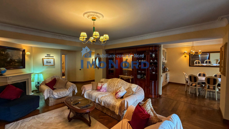 Apartament 3 camere, finisaje unice,  cu terasă, vedere la pârtie 