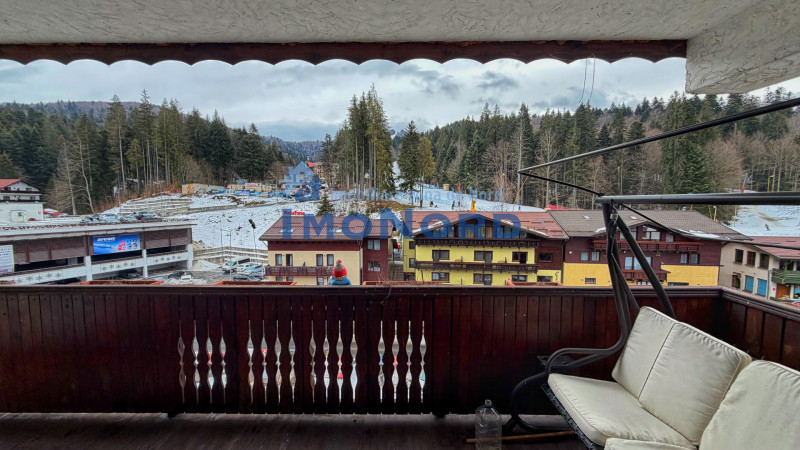 Apartament 3 camere, finisaje unice,  cu terasă, vedere la pârtie 