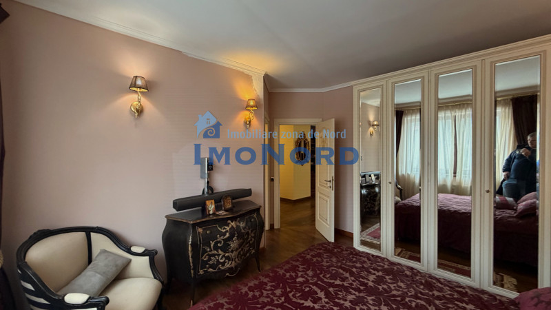 Apartament 3 camere, finisaje unice,  cu terasă, vedere la pârtie 