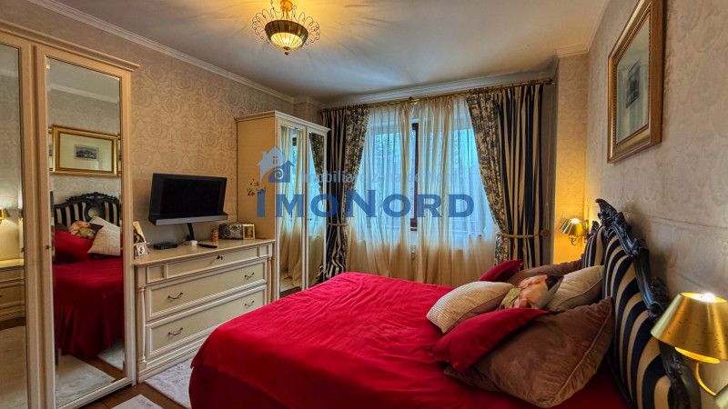 Apartament 3 camere, finisaje unice,  cu terasă, vedere la pârtie 