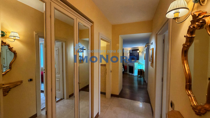 Apartament 3 camere, finisaje unice,  cu terasă, vedere la pârtie 