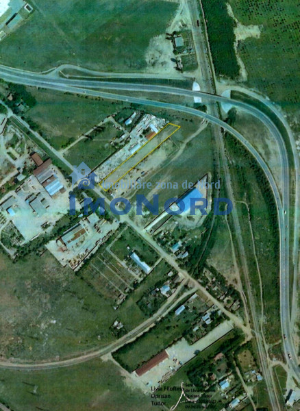 Chitila – teren pentru dezvoltare logistica-servicii