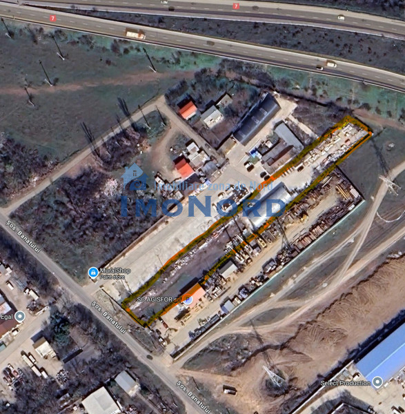 Chitila – teren pentru dezvoltare logistica-servicii