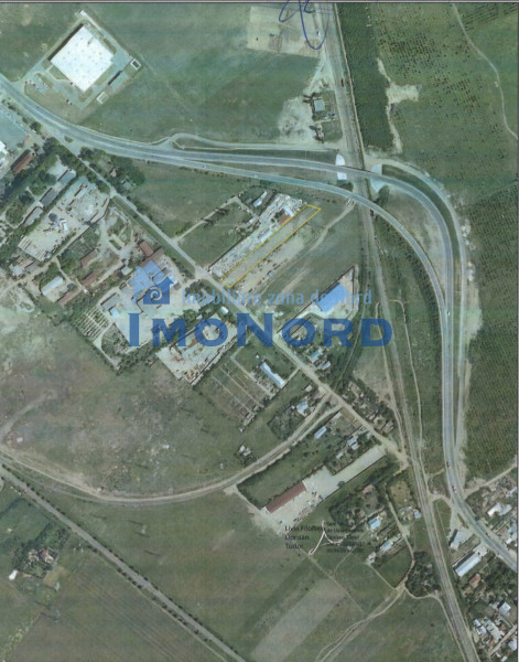 Chitila – teren pentru dezvoltare logistica-servicii