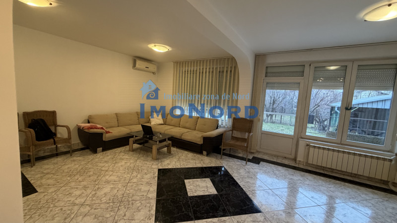 Vilă individuală de închiriat în Pipera – Drumul Potcoavei | 6 camere 