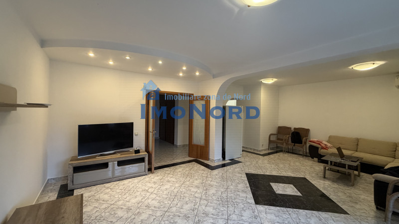 Vilă individuală de închiriat în Pipera – Drumul Potcoavei | 6 camere 