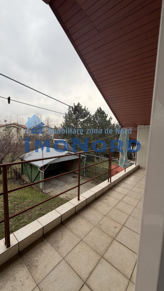 Vilă individuală de închiriat în Pipera – Drumul Potcoavei | 6 camere 