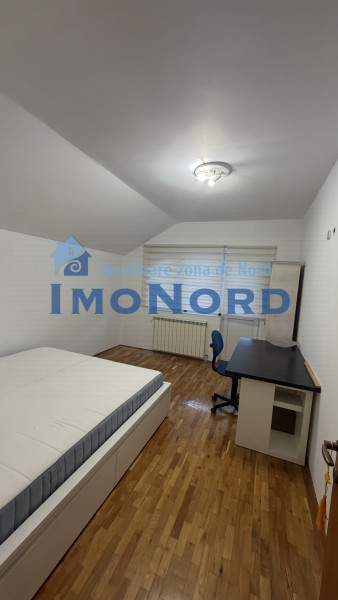 Vilă individuală de închiriat în Pipera – Drumul Potcoavei | 6 camere 