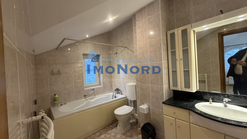 Vilă individuală de închiriat în Pipera – Drumul Potcoavei | 6 camere 