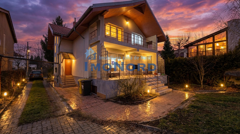Vilă individuală de închiriat în Pipera – Drumul Potcoavei | 6 camere 
