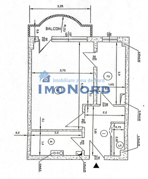 Garsonieră – Mihail Sebastian | Ideală locuit sau investiție