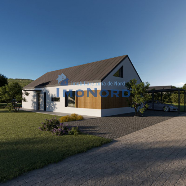 CASA INDIVIDUALA 100% ENERGIE VERDE CU POMPA DE CALDURA GEOTERMICA SOL-APA