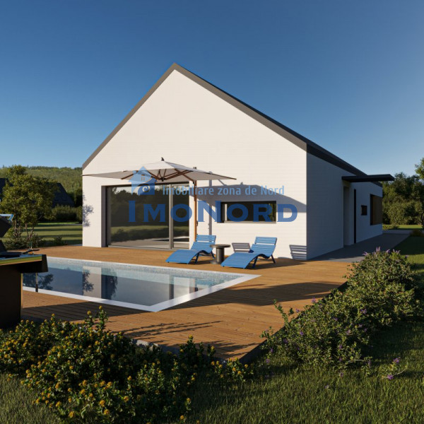 CASA INDIVIDUALA 100% ENERGIE VERDE CU POMPA DE CALDURA GEOTERMICA SOL-APA