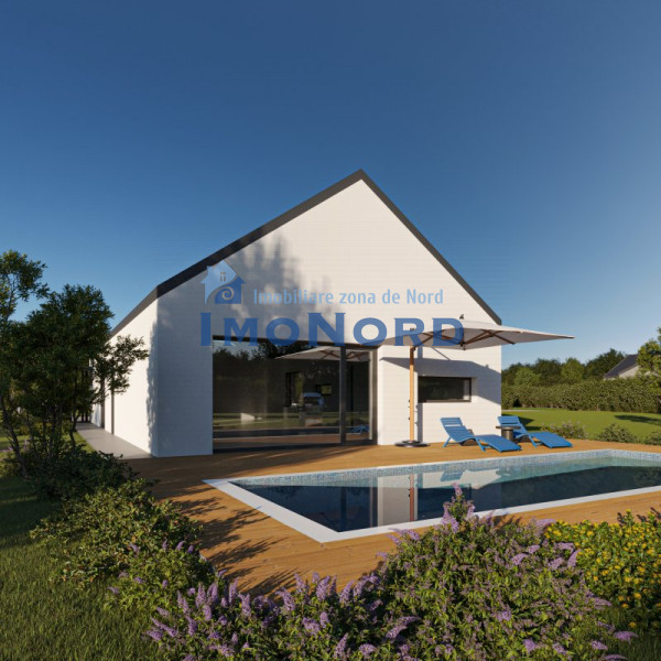 CASA INDIVIDUALA 100% ENERGIE VERDE CU POMPA DE CALDURA GEOTERMICA SOL-APA