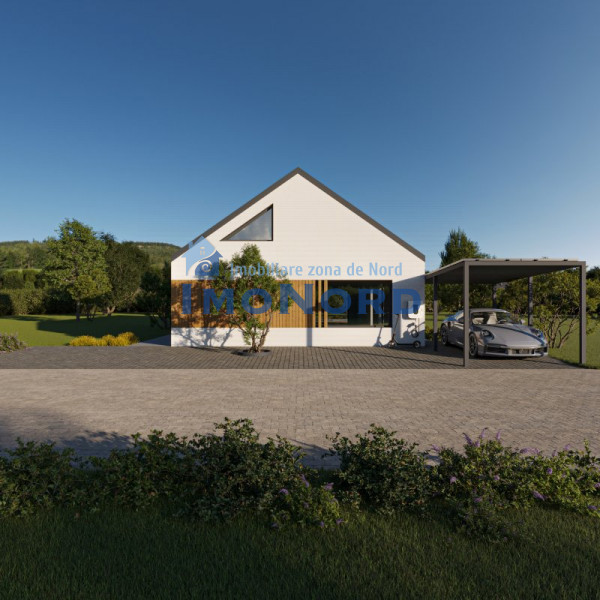 CASA INDIVIDUALA 100% ENERGIE VERDE CU POMPA DE CALDURA GEOTERMICA SOL-APA