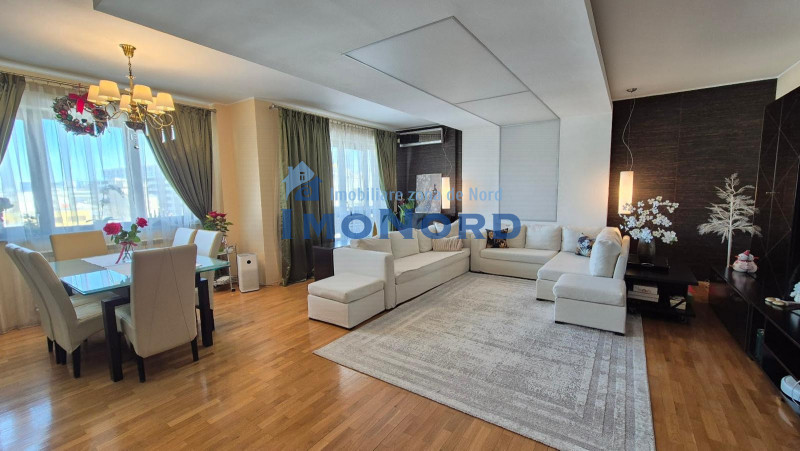 Vânzare apartament de 4 camere Floreasca- vedere lac