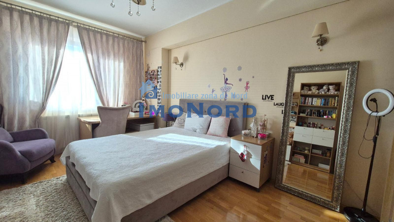 Vânzare apartament de 4 camere Floreasca- vedere lac