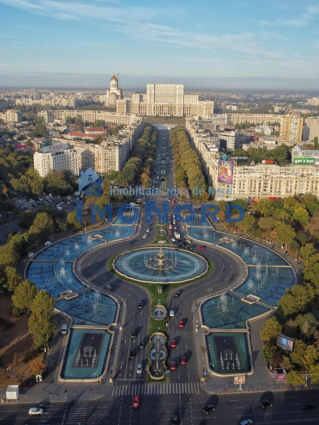 Ultracentral Unirii Palatul Parlamentului