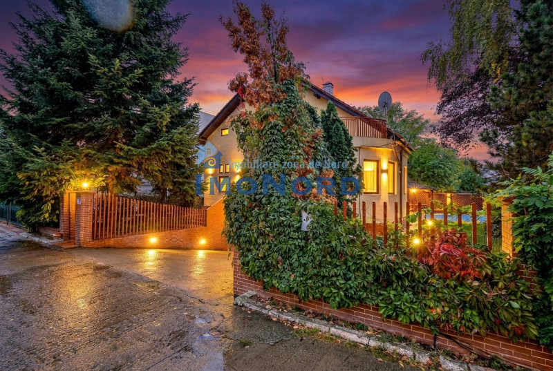 Vila Iancu Nicolae – între Grădina Zoo și Jolie Ville | Liniște, spațiu și confo