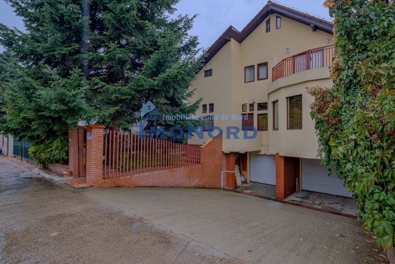 Vila Iancu Nicolae – între Grădina Zoo și Jolie Ville | Liniște, spațiu și confo