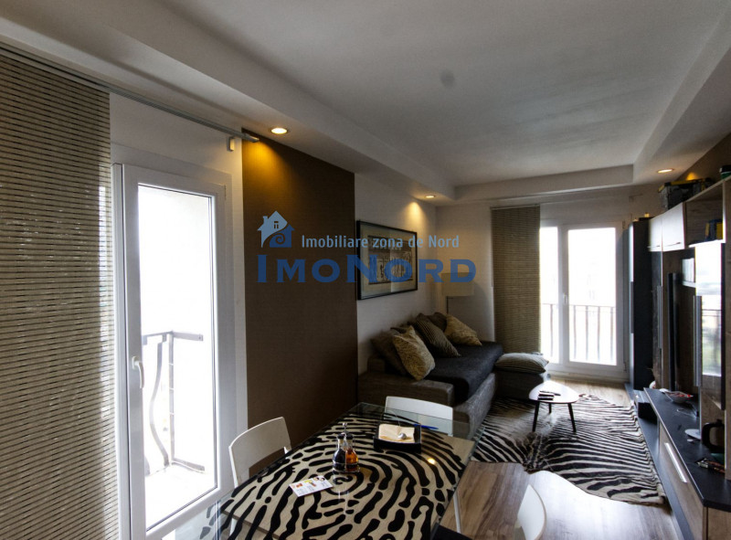 Apartament 2 camere de vânzare în Cosmopolis, mobilat, utilat  boxa inclusa 