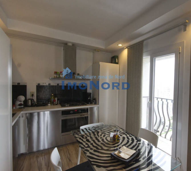 Apartament 2 camere de vânzare în Cosmopolis, mobilat, utilat  boxa inclusa 