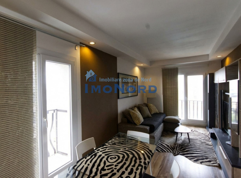 Apartament 2 camere de vânzare în Cosmopolis, mobilat, utilat  boxa inclusa 