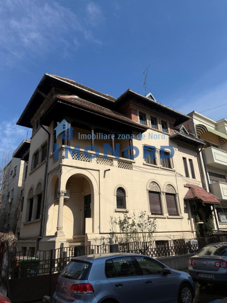 Vânzare apartament de 4 camere Vilă Interbelica- Victoriei