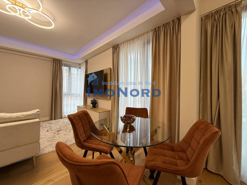 Unirii bloc 2023, apartament mobilat complet, terasa cu vedere superba !