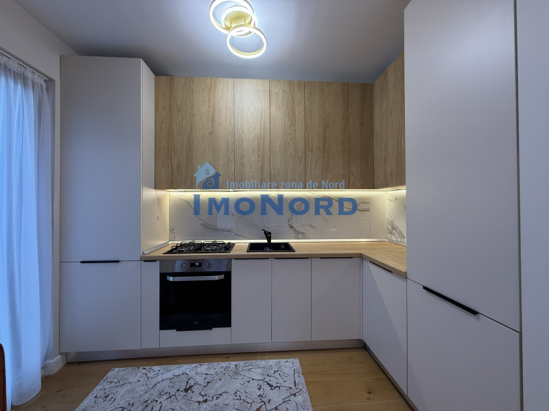 Unirii bloc 2023, apartament mobilat complet, terasa cu vedere superba !