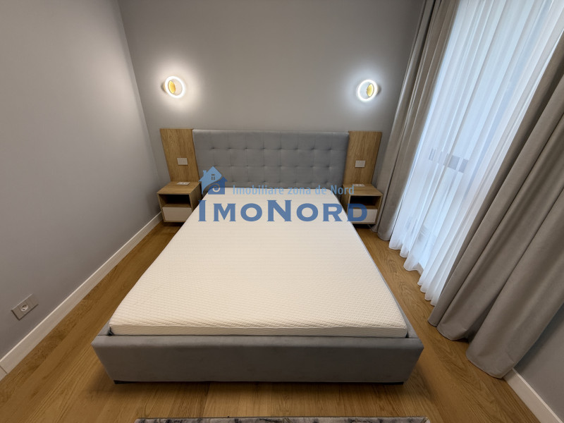 Unirii bloc 2023, apartament mobilat complet, terasa cu vedere superba !