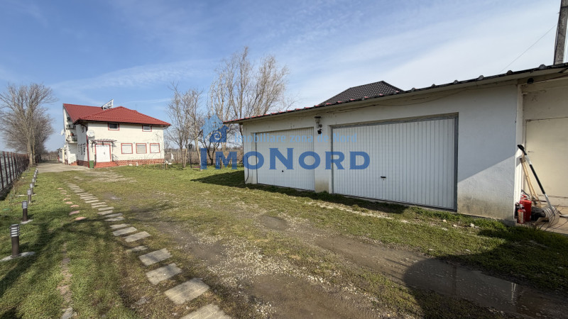 Vilă de închiriat în Tărtășești – spațiu generos pentru firmă, birouri , cazare