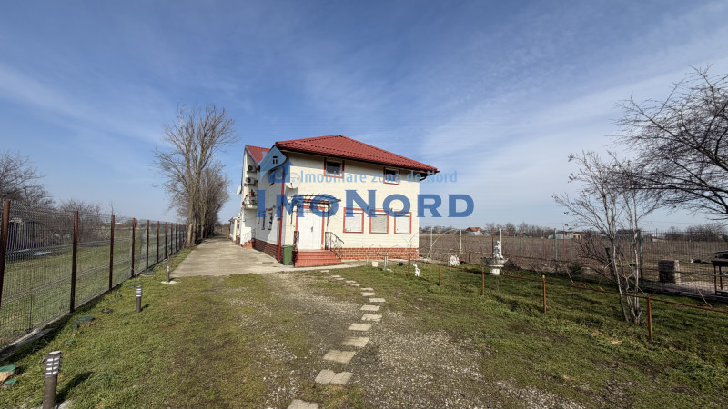 Vilă de închiriat în Tărtășești – spațiu generos pentru firmă, birouri , cazare