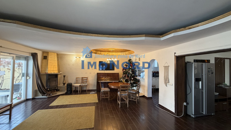 Vilă de închiriat în Tărtășești – spațiu generos pentru firmă, birouri , cazare