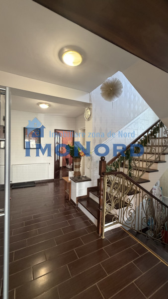 Vilă de închiriat în Tărtășești – spațiu generos pentru firmă, birouri , cazare