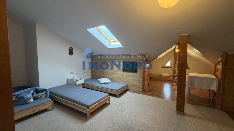 Vilă de închiriat în Tărtășești – spațiu generos pentru firmă, birouri , cazare